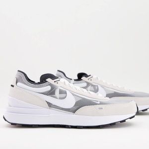 Nike Waffle One Sneakers in Summit White
